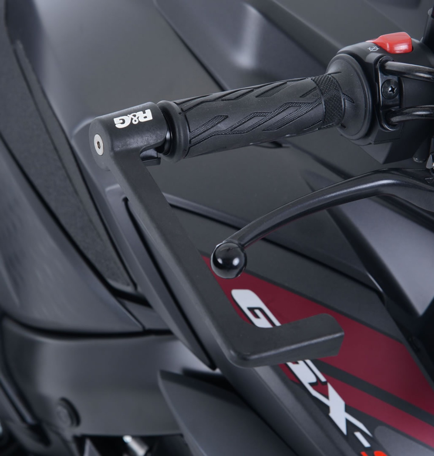 Brake Lever Guard Black Yamaha YZF-R6 06-16 R&G (BLG0016BK) main image 1